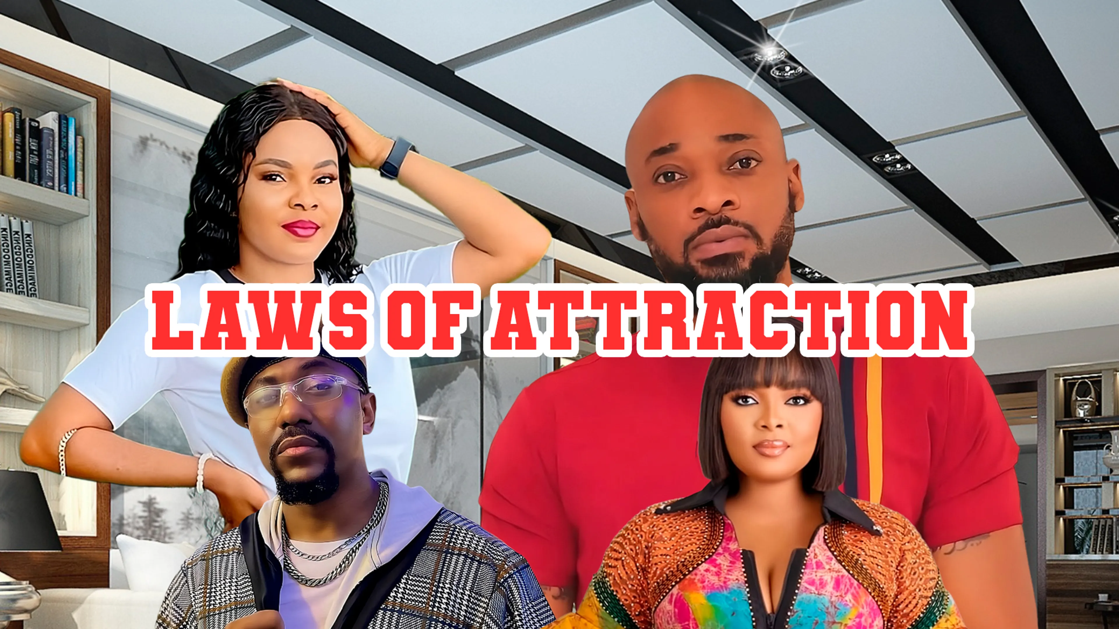 Laws of Attraction poster